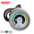 electric contact for SF6 gas density measuring instruments with indication air pressure